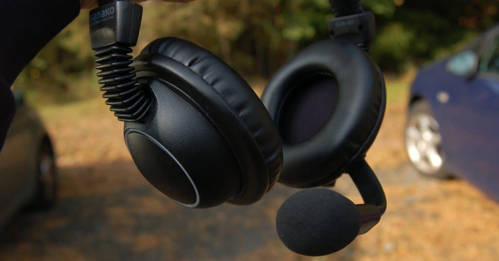 Image of Sanako's headphones for schools